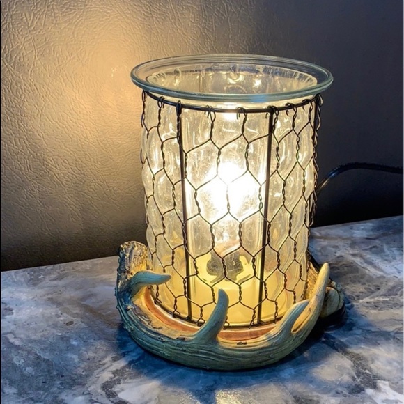 Scentsy Antler Lodge Full Size Warmer